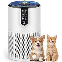 空気清浄機 ペット 24畳 小型 消臭 極静音 花粉対策 HEPAフィルター Amazon.co.jp: YUHAFO 空気清浄機 小型 「40畳まで・360°強力浄化」3重